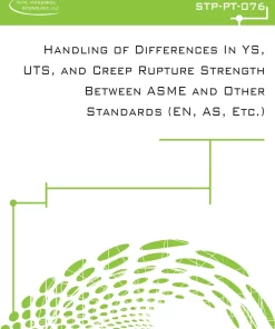 ASME STP-PT-076 pdf