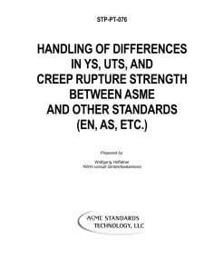 ASME STP-PT-076 pdf