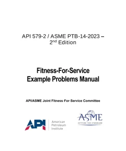 ASME PTB-14-2023 / API 579-2 pdf