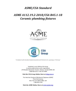 ASME A112.19.2-2018/CSA B45.1-18 pdf