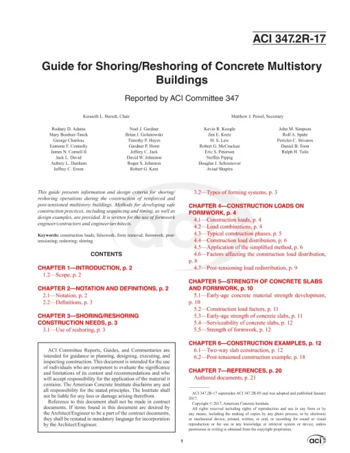 ACI 347.2R-17 pdf