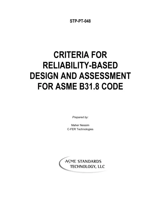 ASME STP-PT-048 pdf