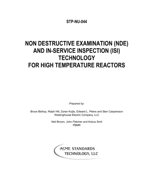 ASME STP-NU-044 pdf