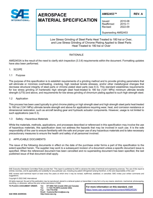 SAE AMS2453A pdf