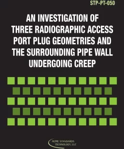 ASME STP-PT-050 pdf