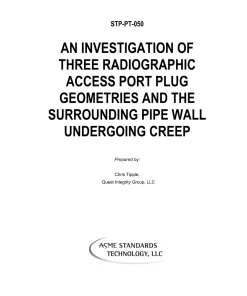 ASME STP-PT-050 pdf