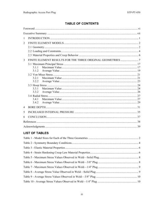 ASME STP-PT-050 pdf