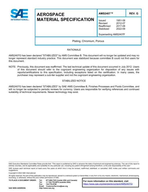 SAE AMS2407G pdf