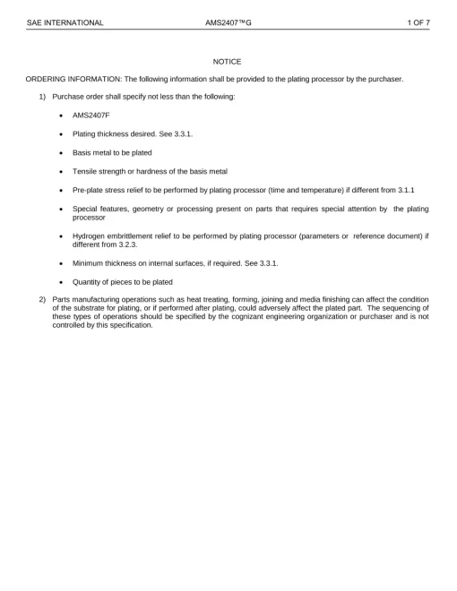 SAE AMS2407G pdf