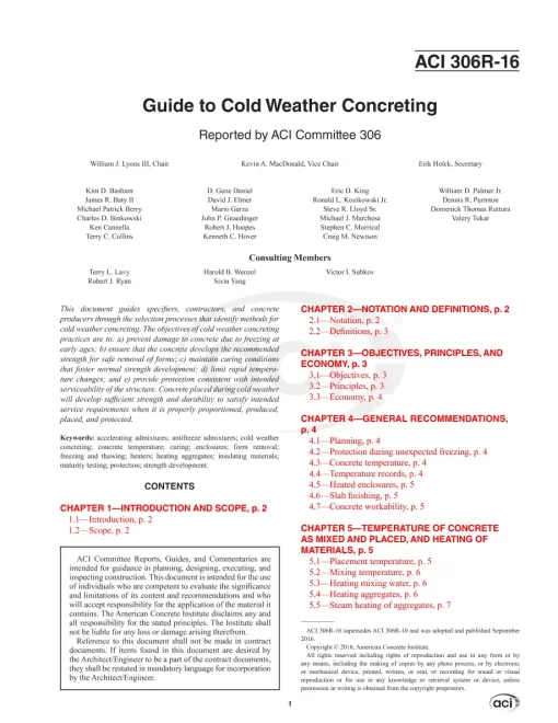 ACI 306R-16 pdf