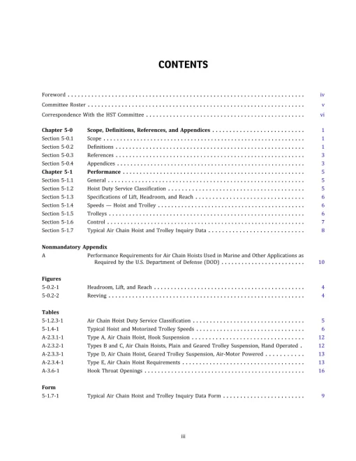 ASME HST-5-2020 pdf