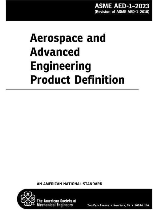 ASME AED-1-2023 PDF