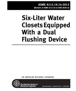 ASME A112.19.14-2013 (R2018) pdf