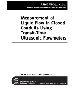 ASME MFC-5.1-2011 (R2018) pdf