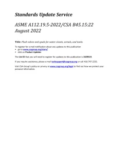 ASME A112.19.5-2022/CSA B45.15:22 pdf