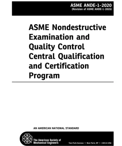 ASME ANDE-1-2020 pdf