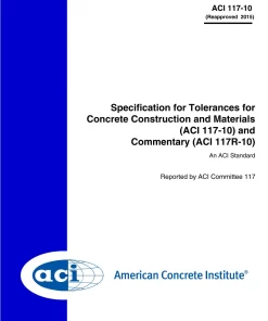 ACI 117-10 (R2015) pdf