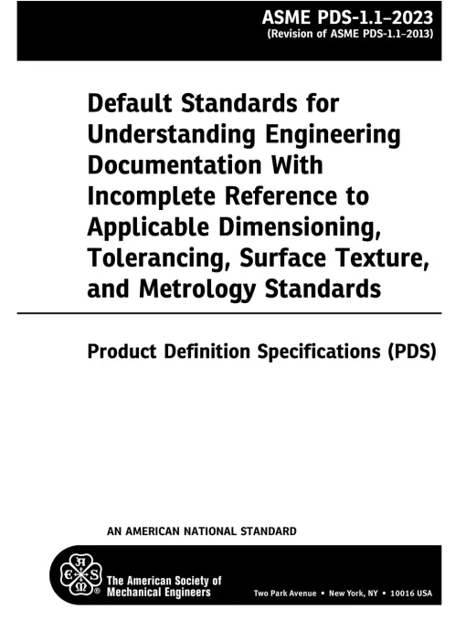 ASME PDS-1.1-2023 PDF