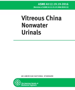 ASME A112.19.19-2016 (R2021) pdf