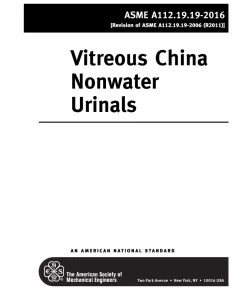 ASME A112.19.19-2016 (R2021) pdf
