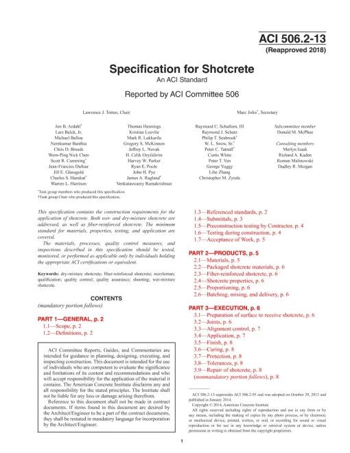 ACI 506.2M-13 (R2018) pdf