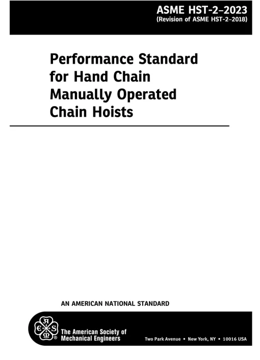 ASME HST-2-2023 PDF