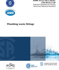 ASME A112.18.2/CSA B125.2-2020 pdf