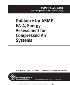 ASME EA-4G-2010 (R2015) pdf