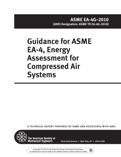 ASME EA-4G-2010 (R2015) pdf