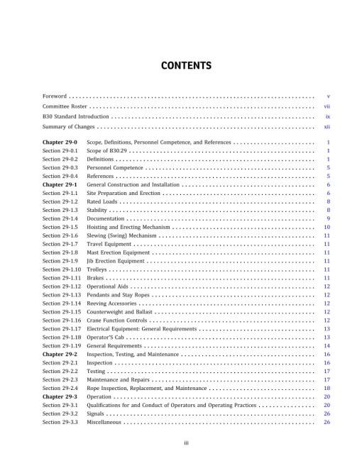 ASME B30.29-2018 (R2023) pdf