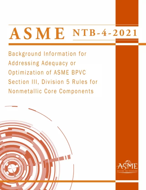 ASME NTB-4-2021 pdf