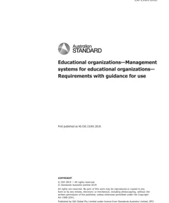 AS ISO 21001:2019 pdf