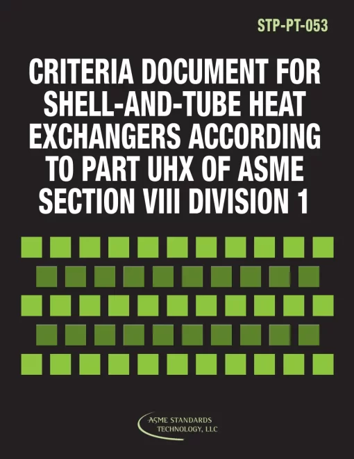 ASME STP-PT-053 pdf