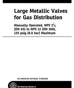 ASME B16.38-2023 PDF