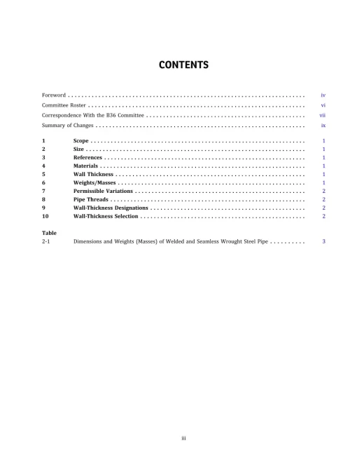 ASME B36.10-2022 pdf