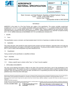 SAE AMS5557K pdf