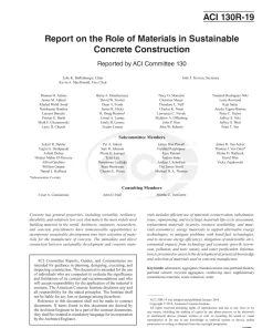 ACI 130R-19 pdf