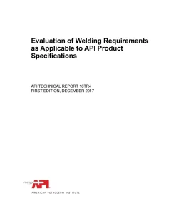 API TR 18TR4 pdf