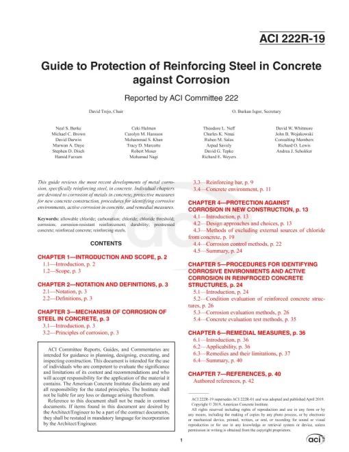 ACI 222R-19 pdf