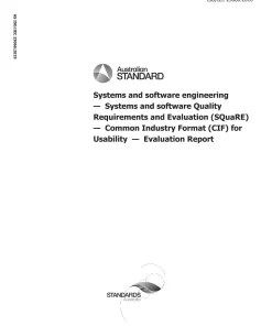 AS ISO/IEC 25066:2019 pdf