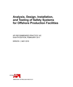 API RP 14C pdf