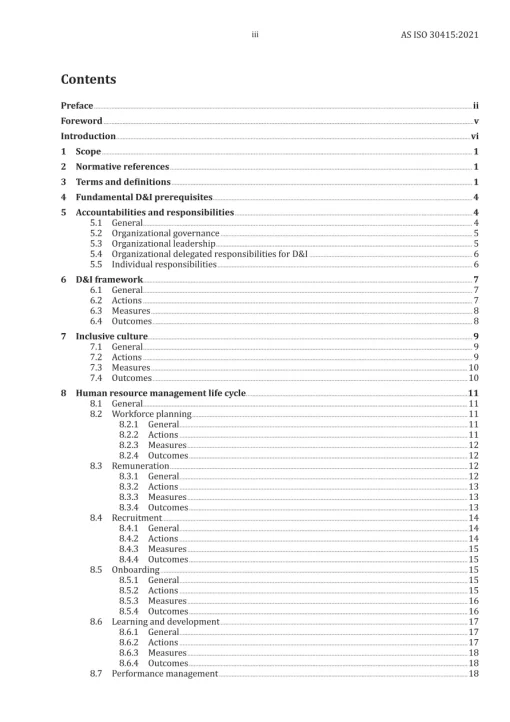 AS ISO 30415:2021 pdf