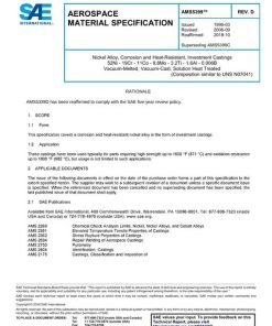 SAE AMS5399D pdf