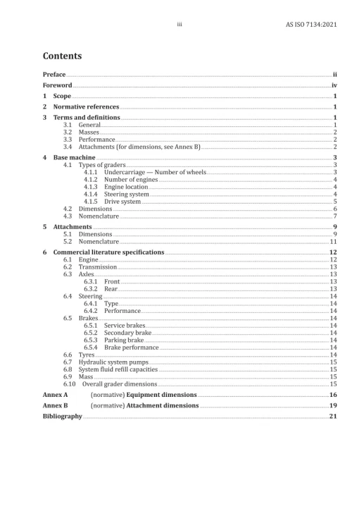 AS ISO 7134:2021 pdf