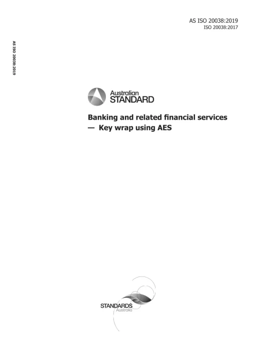 AS ISO 20038:2019 pdf