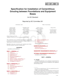 ACI 351.4M-14 pdf