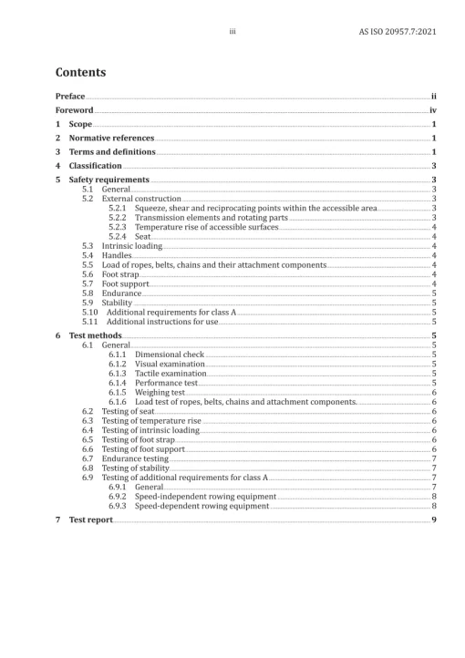 AS ISO 20957.7:2021 pdf