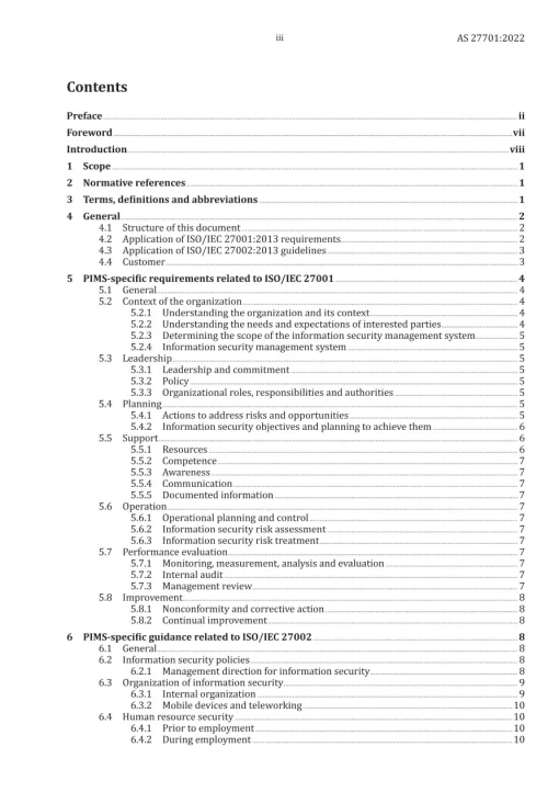 AS 27701:2022 pdf