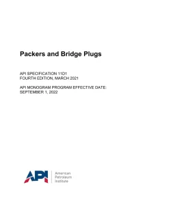 API Spec 11D1 pdf