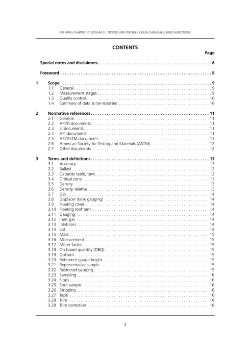 API MPMS Chapter 17.12 / EI HM 51 pdf